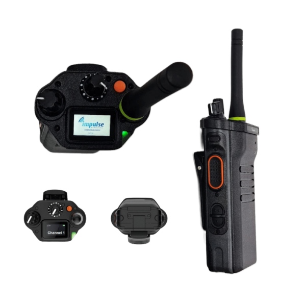 RPH4 Rugged Portable Handset with GPS
