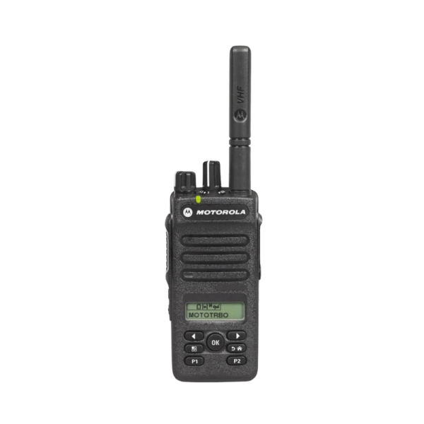 MOTOTRBO™ DP2600e Portable Two-Way Radio Package